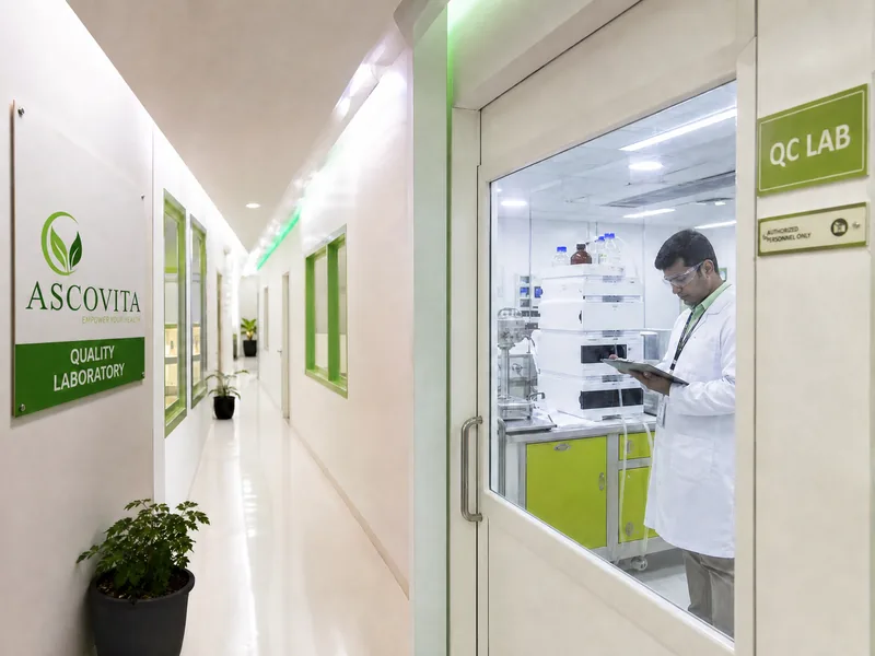 Ascovita manufacturing facility — tablet production