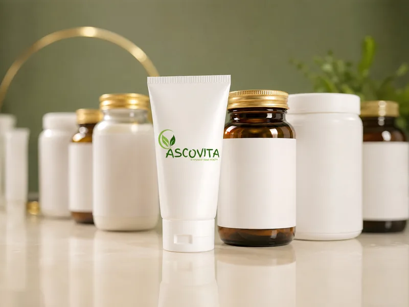 Ascovita white label effervescent product lineup