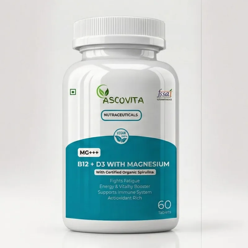 Real Ascovita Magnesium packaging
