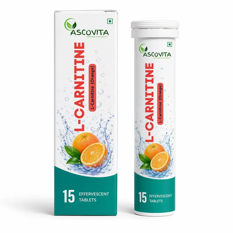 Real Ascovita L-Carnitine packaging